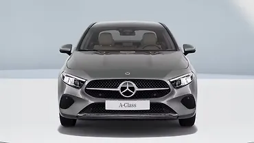 Mercedes-Benz A-Class Limousine Front Logo