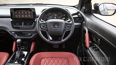 Discontinued Tata Harrier Old Generation 2023 Dashboard