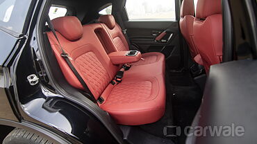 Discontinued Tata Harrier Old Generation 2023 Rear Seats