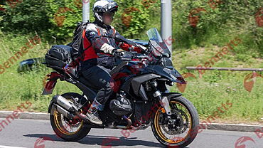 2024 BMW R 1300 GS spotted testing!