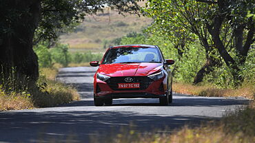 Hyundai i20 Front View