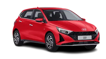 Hyundai i20 Right Front Three Quarter