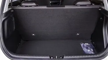 Hyundai i20 Bootspace