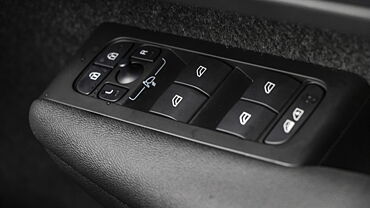 Volvo C40 Recharge Front Driver Power Window Switches