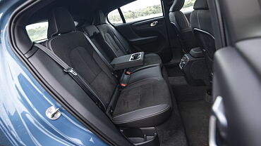 Volvo C40 Recharge Rear Seats
