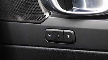 Volvo C40 Recharge Seat Memory Buttons