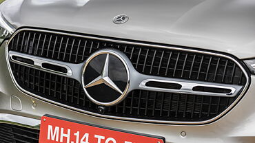 Mercedes-Benz GLC Front Logo