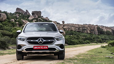 Mercedes-Benz GLC [2023-2024] Front View