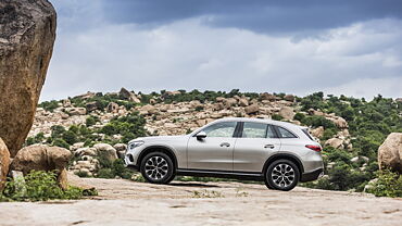 Mercedes-Benz GLC Left Side View