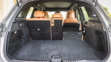 Mercedes-Benz GLC [2023-2024] Bootspace Rear Split Seat Folded