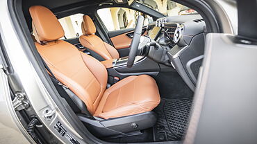 Mercedes-Benz GLC Front Row Seats