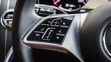 Mercedes-Benz GLC Left Steering Mounted Controls