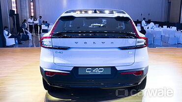 Volvo C40 Recharge Rear View