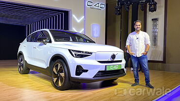 Volvo C40 Recharge First Look