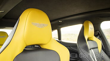 Aston Martin DBX Front Row Seats