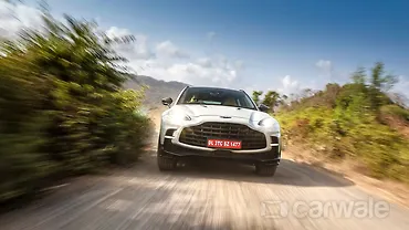 Aston Martin DBX 707 driven: Exterior Photo Gallery