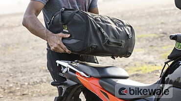 Rynox Navigator Tail Bag 50L Product Review: 6 months update