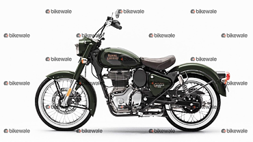 Royal Enfield Classic 350 Bobber Images