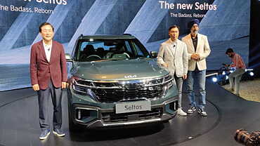 Kia Seltos facelift unveiled in India- Live updates