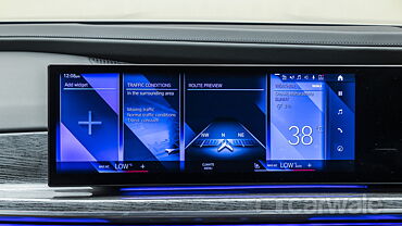 BMW i7 Infotainment System