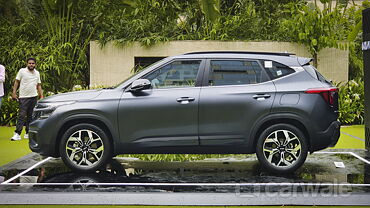 Discontinued Kia Seltos 2023 Left Side View