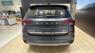 Skoda Kushaq [2023-2024] Rear View