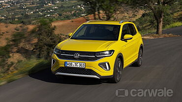 2024 Volkswagen T-Cross debuts; hints changes for Taigun facelift