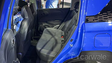 Hyundai Exter Rear Seats
