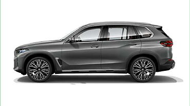 BMW X5 Left Side View