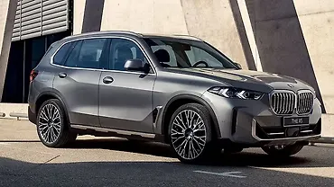 BMW X5 Right Front Three Quarter