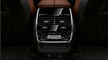 BMW X5 AC Controls