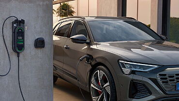 Audi Q8 e-tron EV Car Charging Input Plug