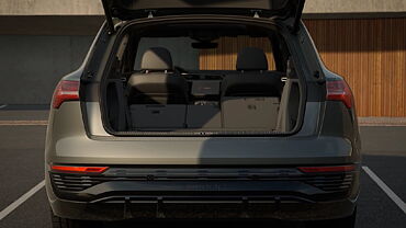 Audi Q8 e-tron Bootspace Rear Seat Folded
