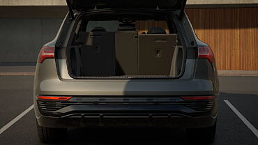 Audi Q8 e-tron Bootspace