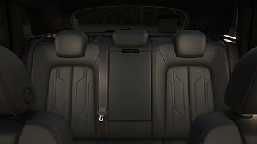 Audi Q8 e-tron Rear Seats
