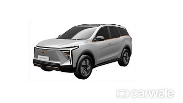 Mahindra XUV.e8 (XUV700 EV) patent leaked