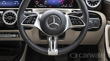Mercedes-Benz A-Class Limousine Steering Mounted Controls