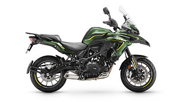 2023 Benelli TRK 502 launched in four colours in India