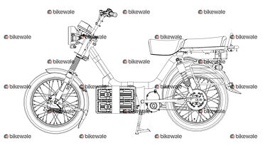 TVS XL Super Price, Images & Used XL Super Bikes - BikeWale