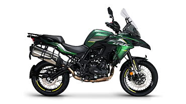 Benelli TRK 502X launched in four colours in India