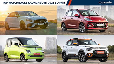 Top hatchbacks launched in the first half of 2023