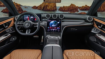 2024 Mercedes-Benz CLE Coupe interior images: New features at a glance