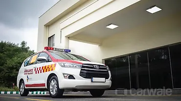 Toyota Innova Crysta Ambulance introduced