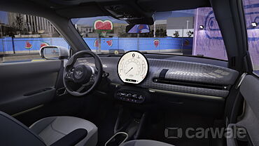 New-gen Mini Cooper interior revealed; gets circular touchscreen