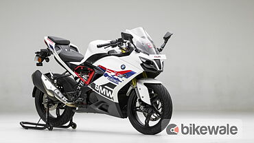 Modified on sale bmw g310r