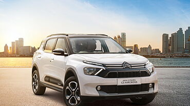 Citroen C3 Aircross to be offered in 10 colours at launch - CarWale