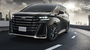 2023 Toyota Vellfire launched in India; prices start at Rs. 1.20 crore