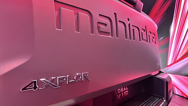 Mahindra Thar.e Rear Badge