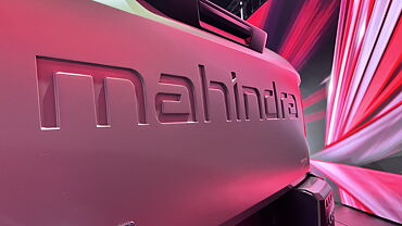 Mahindra Thar.e Rear Badge