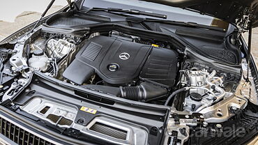 Mercedes-Benz GLC Engine Shot